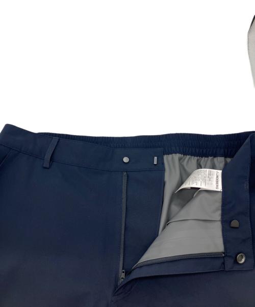 J. LINDEBERG（ジェイリンドバーグ）J. LINDEBERG (ジェイリンドバーグ) EVERTINE RAIN PANT　イージーパンツ ネイビー サイズ:Lの古着・服飾アイテム
