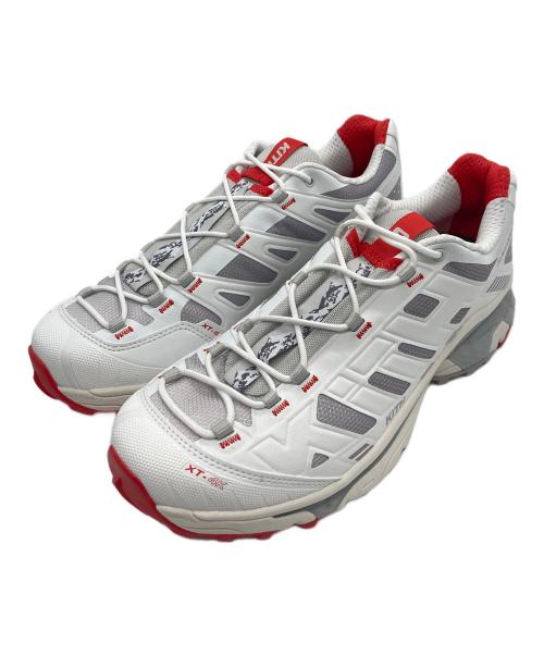 SALOMON（サロモン）SALOMON (サロモン) KITH (キス) XT-4K ホワイト サイズ:USA9.5の古着・服飾アイテム