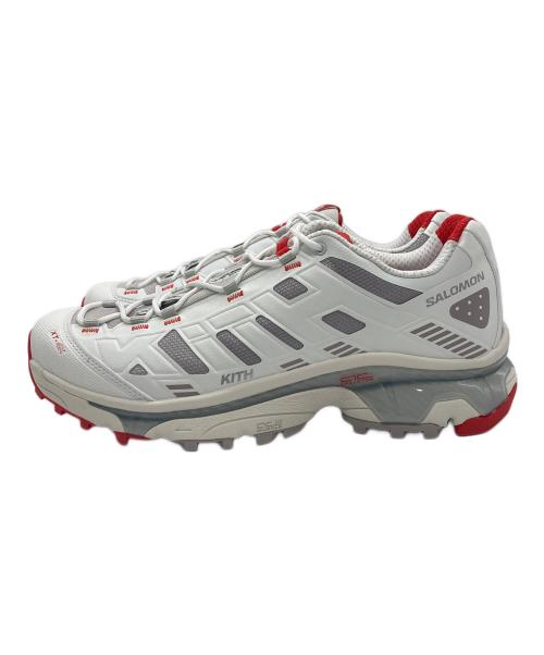 SALOMON（サロモン）SALOMON (サロモン) KITH (キス) XT-4K ホワイト サイズ:USA9.5の古着・服飾アイテム