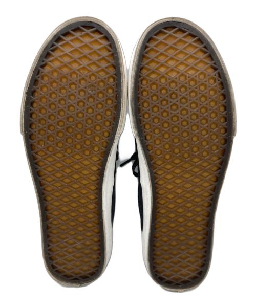 VANS（ヴァンズ）VANS (バンズ) VAINL ARCHIVE (ヴァイナルアーカイブ) ローカットスニーカー ブラック サイズ:28cmの古着・服飾アイテム