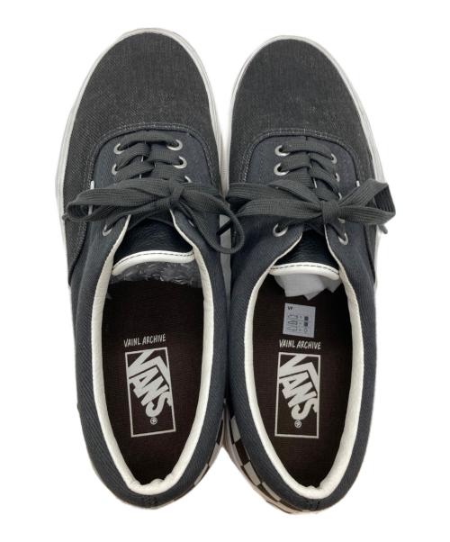 VANS（ヴァンズ）VANS (バンズ) VAINL ARCHIVE (ヴァイナルアーカイブ) ローカットスニーカー ブラック サイズ:28cmの古着・服飾アイテム