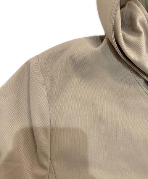 UNTITLED（アンタイトル）UNTITLED (アンタイトル) 中綿ライナー付き2WAYフーデットコート ベージュ サイズ:42の古着・服飾アイテム