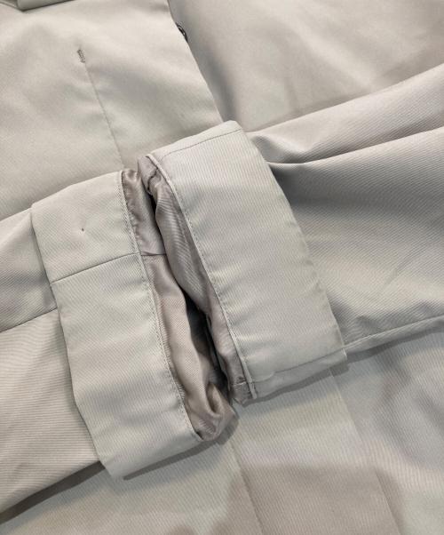 UNTITLED（アンタイトル）UNTITLED (アンタイトル) 中綿ライナー付き2WAYフーデットコート ベージュ サイズ:42の古着・服飾アイテム