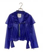 UN3D.アンスリード）の古着「シアーライダース」｜ブルー