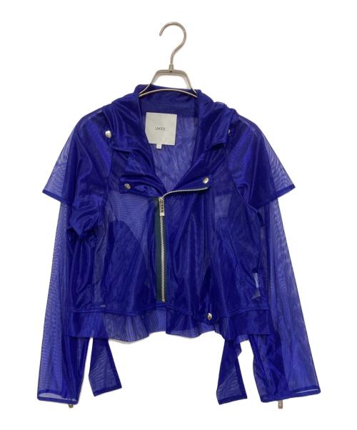 UN3D.（アンスリード）UN3D. (アンスリード) シアーライダース ブルー サイズ:FREEの古着・服飾アイテム