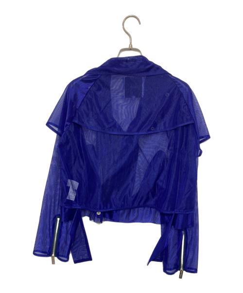 UN3D.（アンスリード）UN3D. (アンスリード) シアーライダース ブルー サイズ:FREEの古着・服飾アイテム