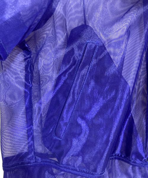 UN3D.（アンスリード）UN3D. (アンスリード) シアーライダース ブルー サイズ:FREEの古着・服飾アイテム