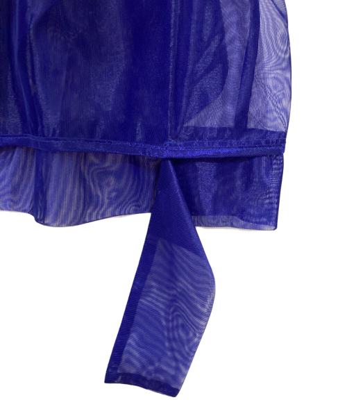 UN3D.（アンスリード）UN3D. (アンスリード) シアーライダース ブルー サイズ:FREEの古着・服飾アイテム