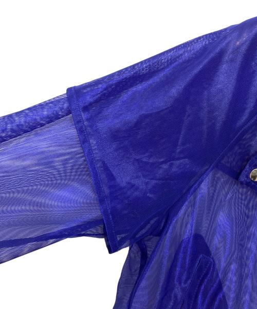 UN3D.（アンスリード）UN3D. (アンスリード) シアーライダース ブルー サイズ:FREEの古着・服飾アイテム