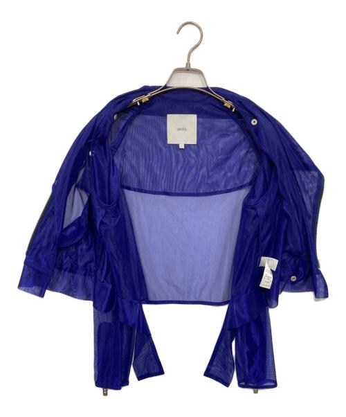 UN3D.（アンスリード）UN3D. (アンスリード) シアーライダース ブルー サイズ:FREEの古着・服飾アイテム
