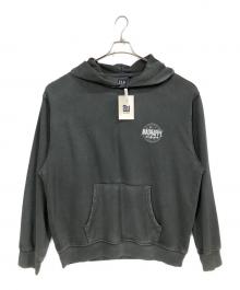 GAP×madhappy（ギャップ×マッドハッピー）の古着「プルオーバーパーカー」｜グレー