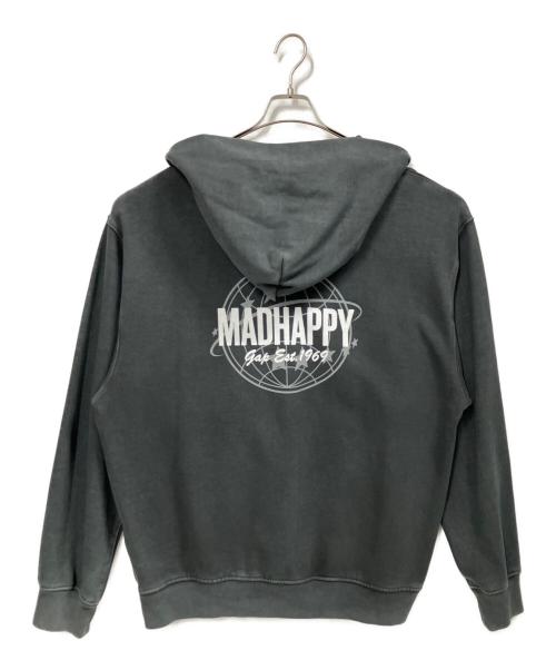 GAP（ギャップ）GAP (ギャップ) madhappy (マッドハッピー) プルオーバーパーカー グレー サイズ:XLの古着・服飾アイテム