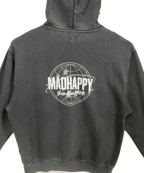 GAP（ギャップ）GAP (ギャップ) madhappy (マッドハッピー) プルオーバーパーカー グレー サイズ:XLの古着・服飾アイテム