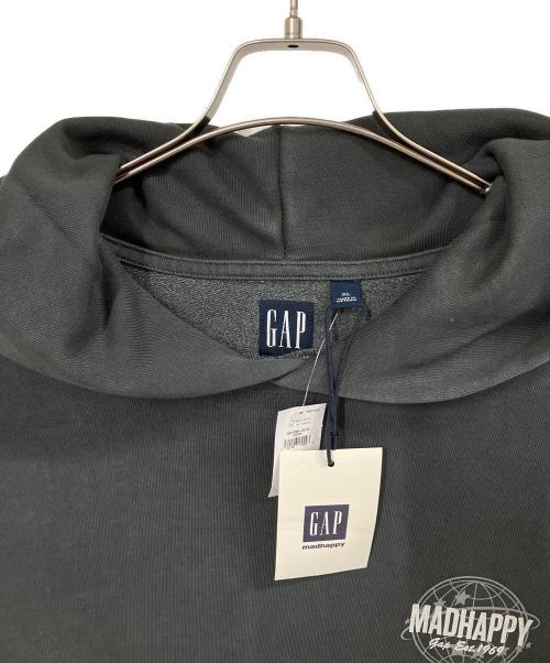 GAP（ギャップ）GAP (ギャップ) madhappy (マッドハッピー) プルオーバーパーカー グレー サイズ:XLの古着・服飾アイテム