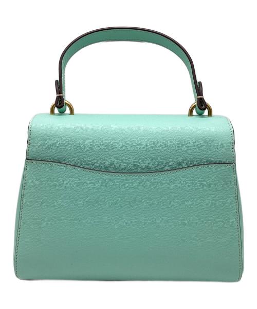 Kate Spade（ケイトスペード）Kate Spade (ケイトスペード) ケイティスモールトップハンドルバッグ ミントの古着・服飾アイテム
