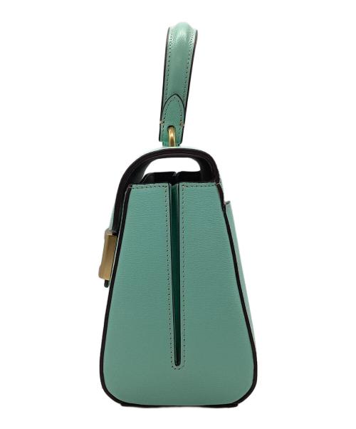 Kate Spade（ケイトスペード）Kate Spade (ケイトスペード) ケイティスモールトップハンドルバッグ ミントの古着・服飾アイテム