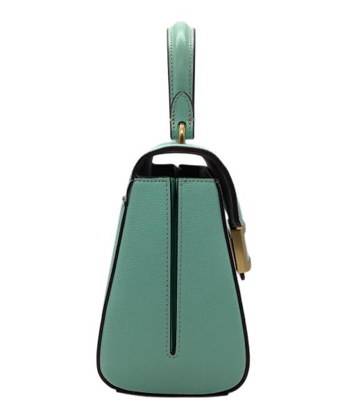Kate Spade（ケイトスペード）Kate Spade (ケイトスペード) ケイティスモールトップハンドルバッグ ミントの古着・服飾アイテム