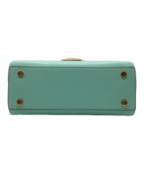 Kate Spade（ケイトスペード）Kate Spade (ケイトスペード) ケイティスモールトップハンドルバッグ ミントの古着・服飾アイテム