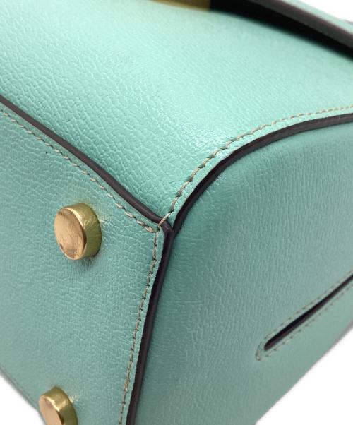 Kate Spade（ケイトスペード）Kate Spade (ケイトスペード) ケイティスモールトップハンドルバッグ ミントの古着・服飾アイテム