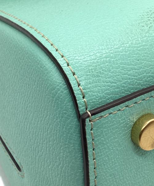 Kate Spade（ケイトスペード）Kate Spade (ケイトスペード) ケイティスモールトップハンドルバッグ ミントの古着・服飾アイテム