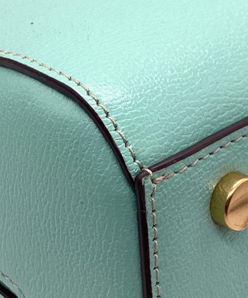 Kate Spade（ケイトスペード）Kate Spade (ケイトスペード) ケイティスモールトップハンドルバッグ ミントの古着・服飾アイテム