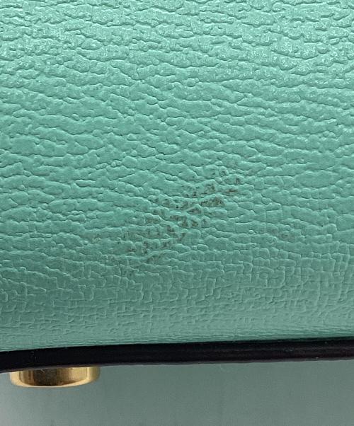 Kate Spade（ケイトスペード）Kate Spade (ケイトスペード) ケイティスモールトップハンドルバッグ ミントの古着・服飾アイテム