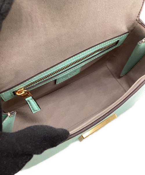 Kate Spade（ケイトスペード）Kate Spade (ケイトスペード) ケイティスモールトップハンドルバッグ ミントの古着・服飾アイテム