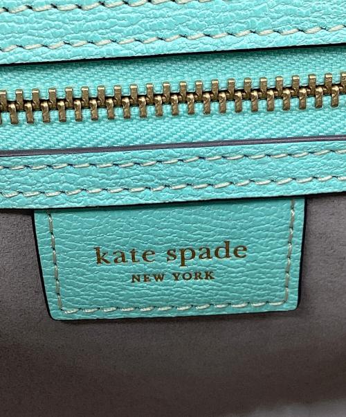 Kate Spade（ケイトスペード）Kate Spade (ケイトスペード) ケイティスモールトップハンドルバッグ ミントの古着・服飾アイテム