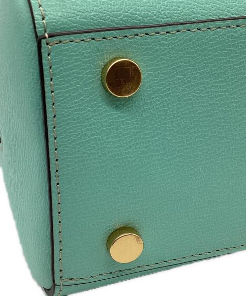 Kate Spade（ケイトスペード）Kate Spade (ケイトスペード) ケイティスモールトップハンドルバッグ ミントの古着・服飾アイテム