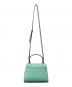 Kate Spade (ケイトスペード) ケイティスモールトップハンドルバッグ ミント：8000円