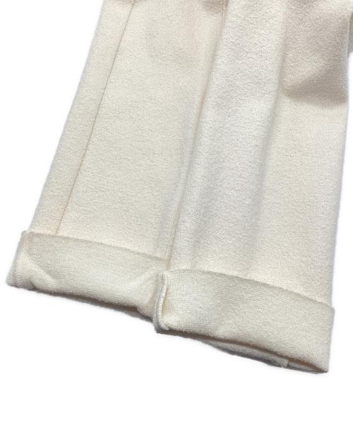 DES PRES（デ プレ）DES PRES (デ プレ) プチブークレーミラノリブノーカラージャケット アイボリー サイズ:Freeの古着・服飾アイテム