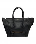 CELINEセリーヌ）の古着「トートバッグ」｜ブラック