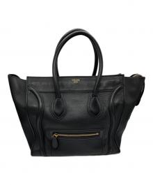 CELINE（セリーヌ）の古着「トートバッグ」｜ブラック