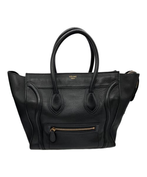 CELINE（セリーヌ）CELINE (セリーヌ) トートバッグ ブラックの古着・服飾アイテム