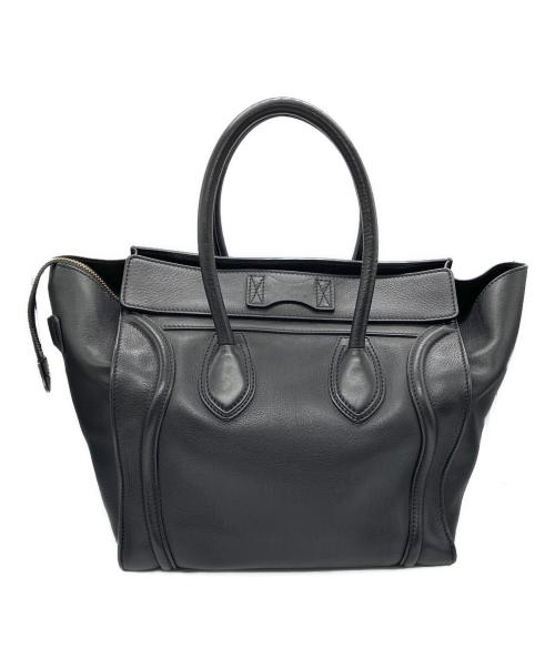 CELINE（セリーヌ）CELINE (セリーヌ) トートバッグ ブラックの古着・服飾アイテム