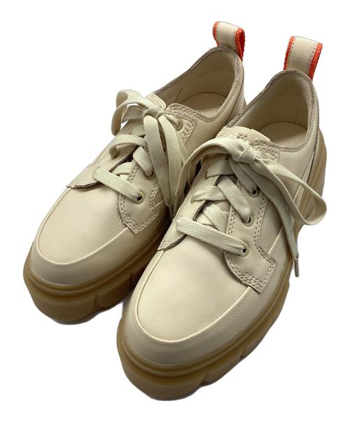 SOREL（ソレル）SOREL (ソレル) CARIBOU X SHOE WP ベージュ サイズ:24.5cmの古着・服飾アイテム