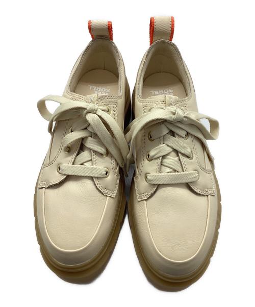 SOREL（ソレル）SOREL (ソレル) CARIBOU X SHOE WP ベージュ サイズ:24.5cmの古着・服飾アイテム