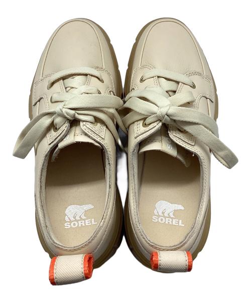 SOREL（ソレル）SOREL (ソレル) CARIBOU X SHOE WP ベージュ サイズ:24.5cmの古着・服飾アイテム