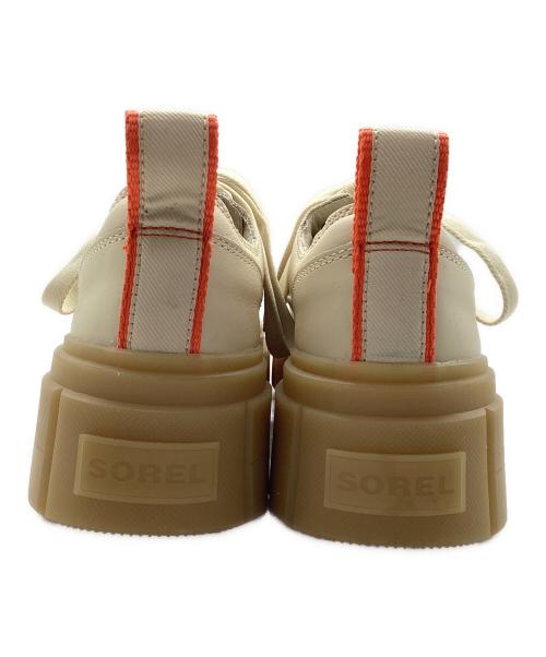 SOREL（ソレル）SOREL (ソレル) CARIBOU X SHOE WP ベージュ サイズ:24.5cmの古着・服飾アイテム