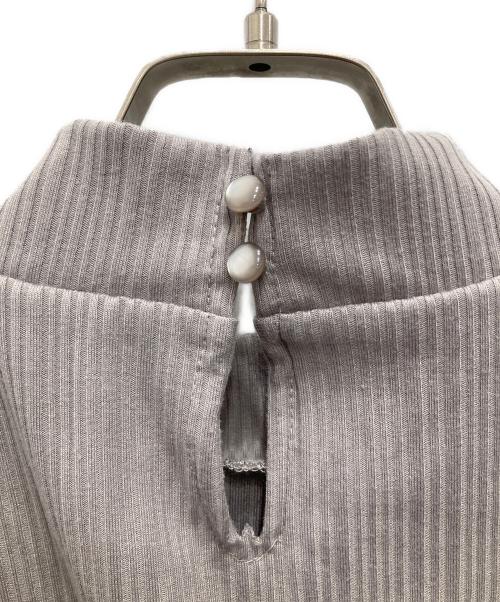 DazzliN（ダズリン）dazzlin (ダズリン) 切替ワンピース ブルー サイズ:Sの古着・服飾アイテム