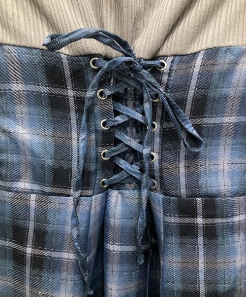 DazzliN（ダズリン）dazzlin (ダズリン) 切替ワンピース ブルー サイズ:Sの古着・服飾アイテム