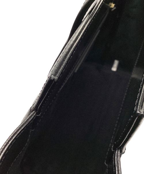 VASIC（ヴァジック）VASIC (ヴァジック) Steady Bag（ステディバッグ） ブラックの古着・服飾アイテム