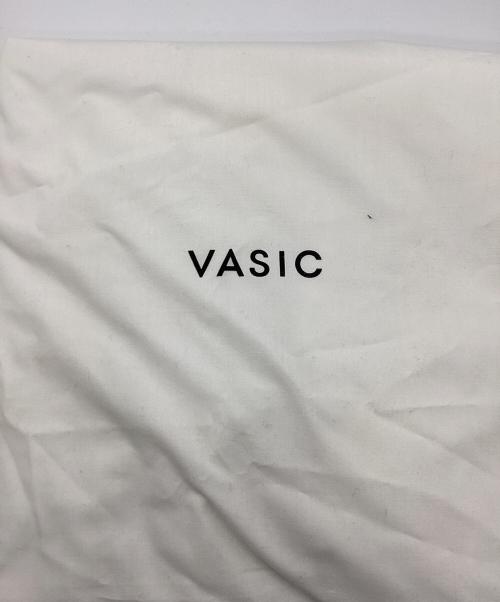 VASIC（ヴァジック）VASIC (ヴァジック) Steady Bag（ステディバッグ） ブラックの古着・服飾アイテム