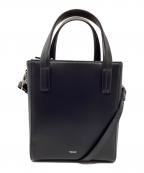 VASICヴァジック）の古着「2WAYミニショルダーバッグ」｜ブラック