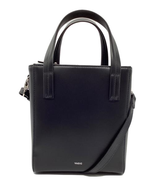 VASIC（ヴァジック）VASIC (ヴァジック) 2WAYミニショルダーバッグ ブラックの古着・服飾アイテム