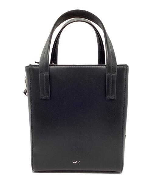 VASIC（ヴァジック）VASIC (ヴァジック) 2WAYミニショルダーバッグ ブラックの古着・服飾アイテム
