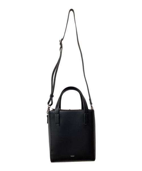 VASIC（ヴァジック）VASIC (ヴァジック) 2WAYミニショルダーバッグ ブラックの古着・服飾アイテム