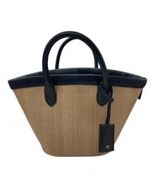 VASIC（ヴァジック）の古着「マルシェバッグ」｜ブラック×ブラウン