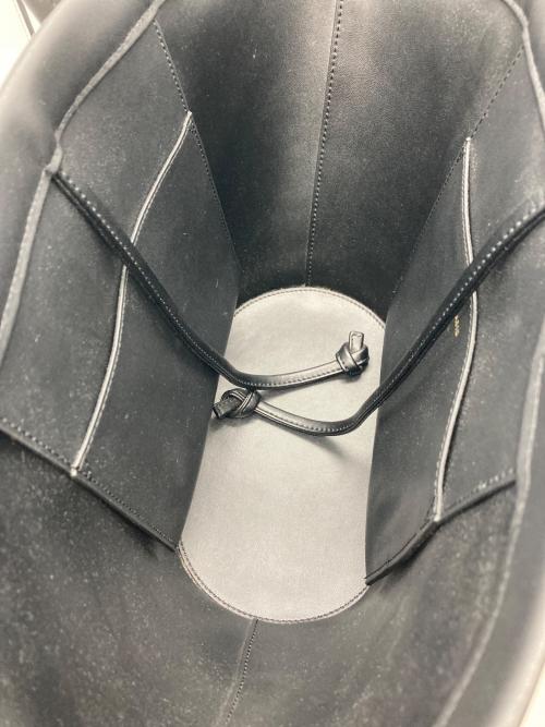 VASIC（ヴァジック）VASIC (ヴァジック) マルシェバッグ ブラック×ブラウンの古着・服飾アイテム