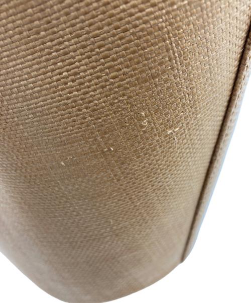 VASIC（ヴァジック）VASIC (ヴァジック) マルシェバッグ ブラック×ブラウンの古着・服飾アイテム